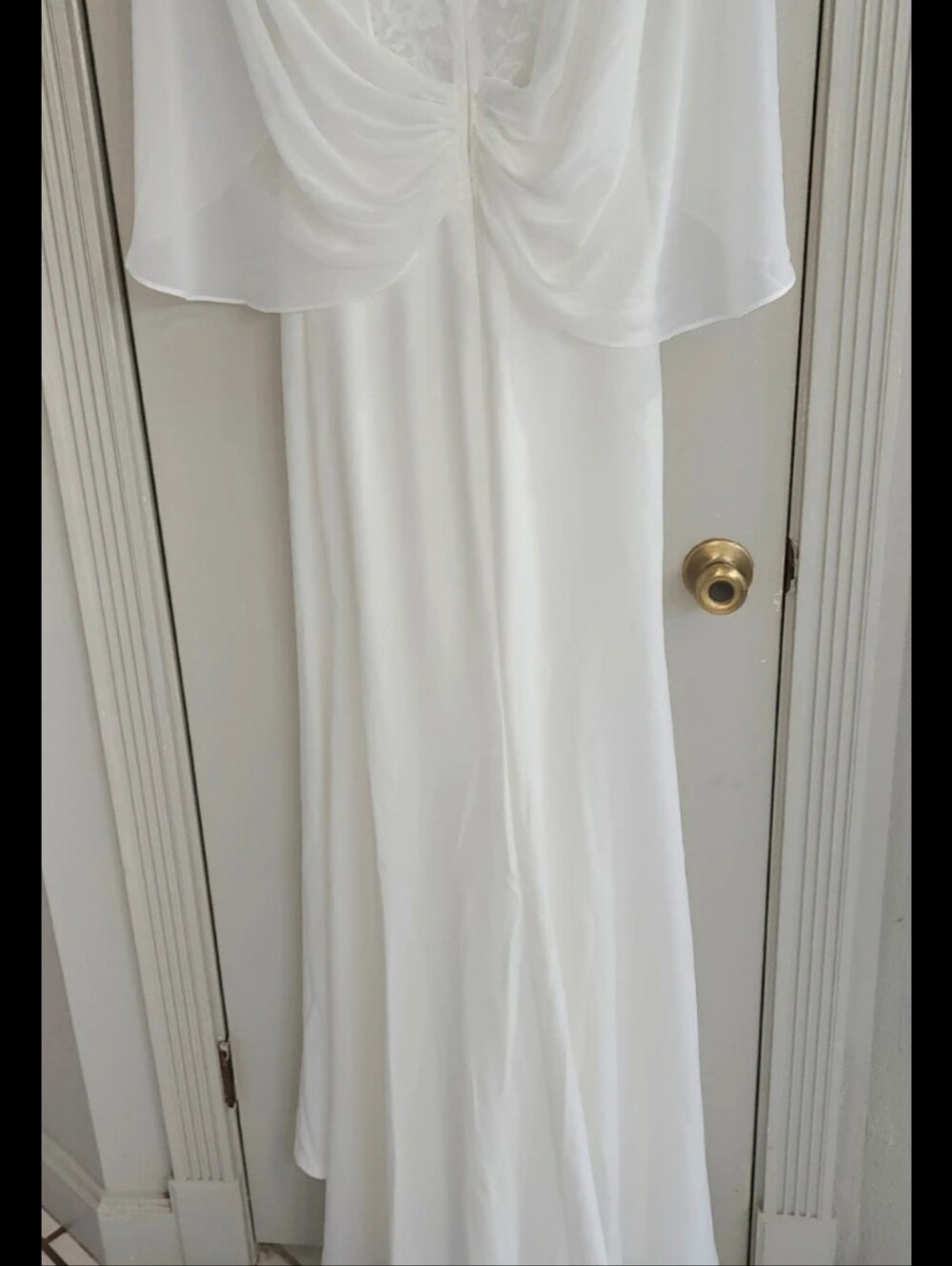 Ever Pretty Wedding White Long Sleeve Dress with Lace Detail - Picture 10 of 16